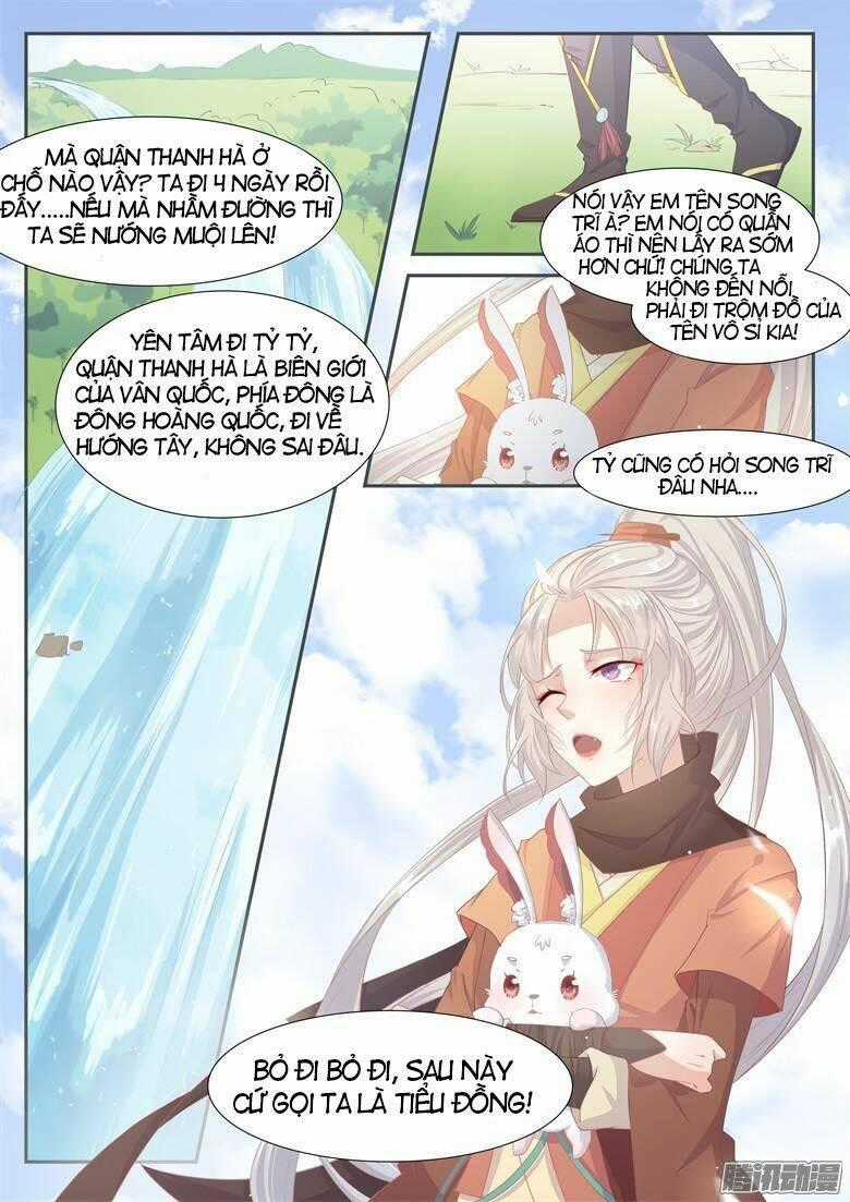 Hồ Yêu Thái Tử Phi - Chapter 3 - Trang 1