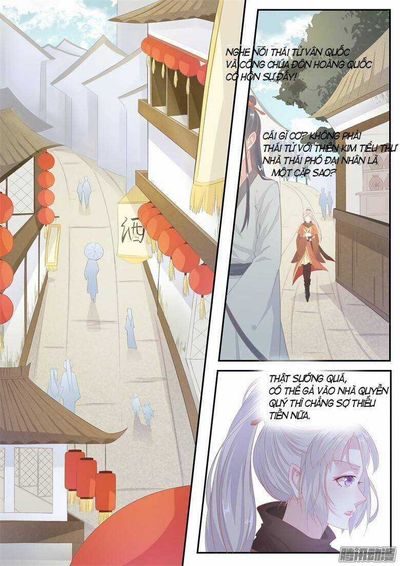 Hồ Yêu Thái Tử Phi - Chapter 3 - Trang 5