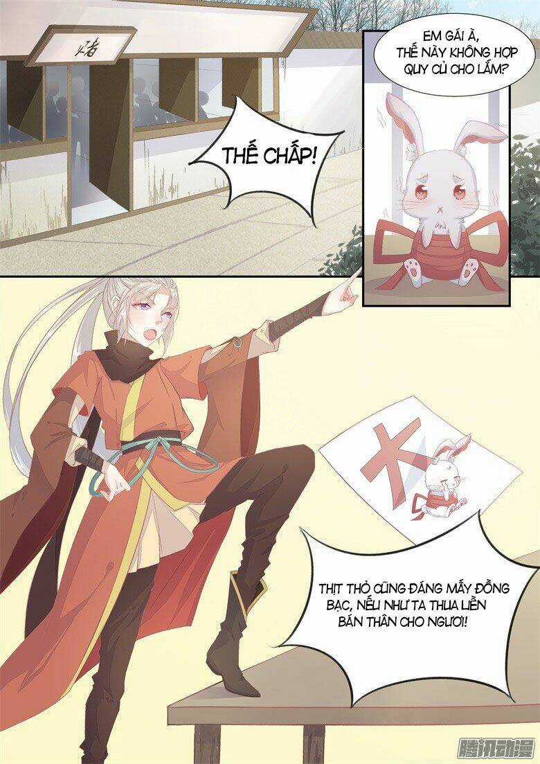 Hồ Yêu Thái Tử Phi - Chapter 3 - Trang 7