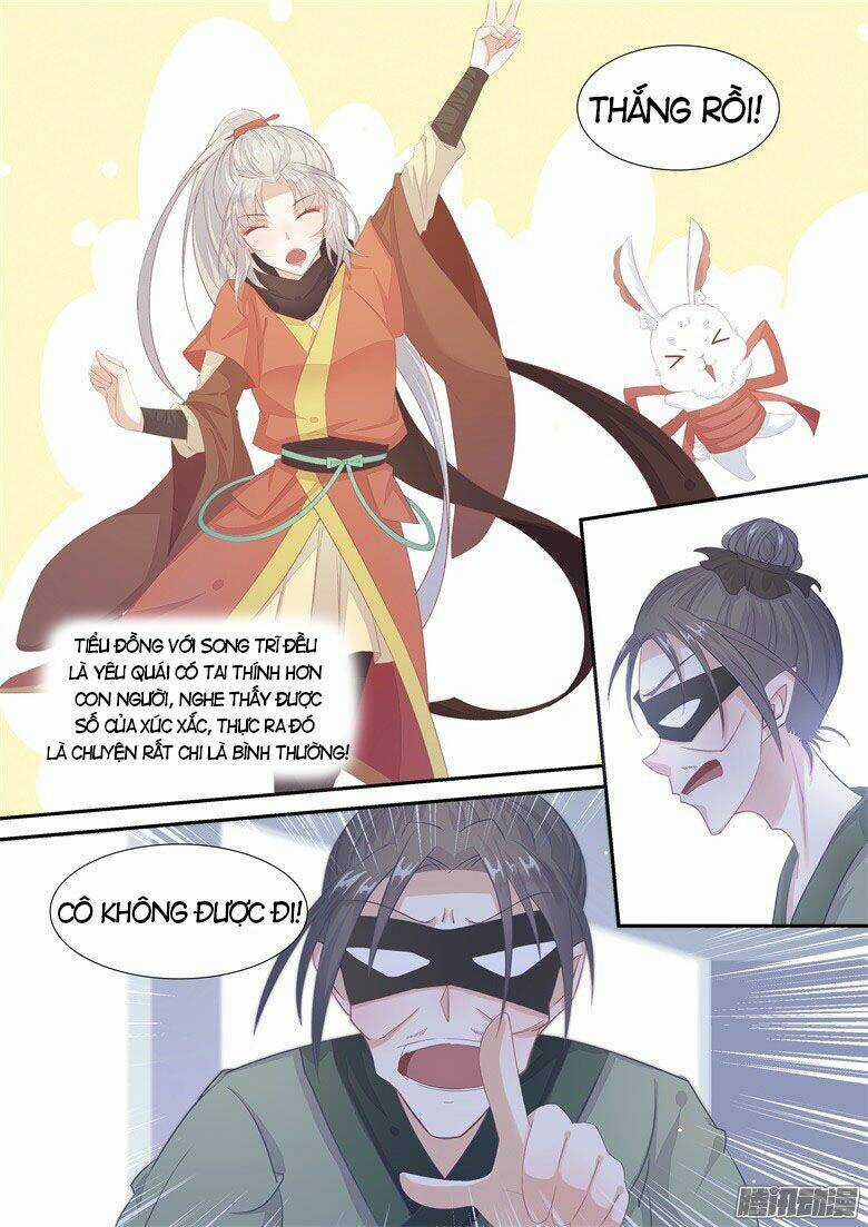 Hồ Yêu Thái Tử Phi - Chapter 3 - Trang 9