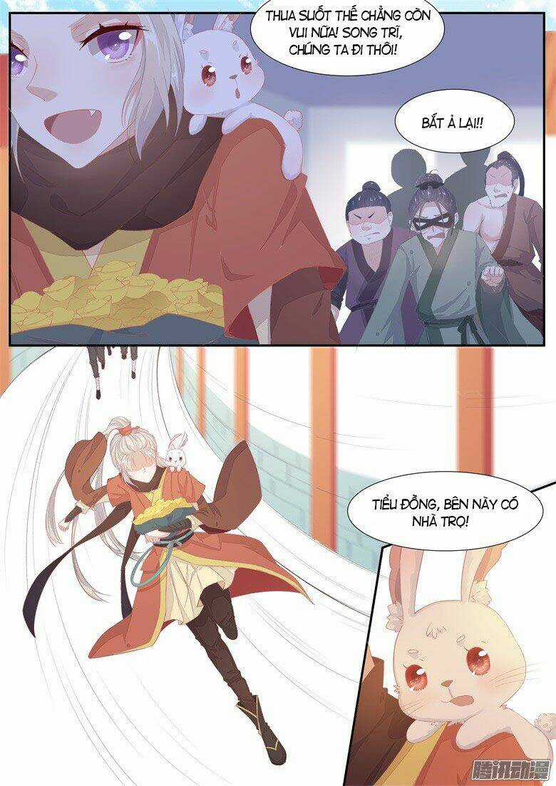 Hồ Yêu Thái Tử Phi - Chapter 3 - Trang 10