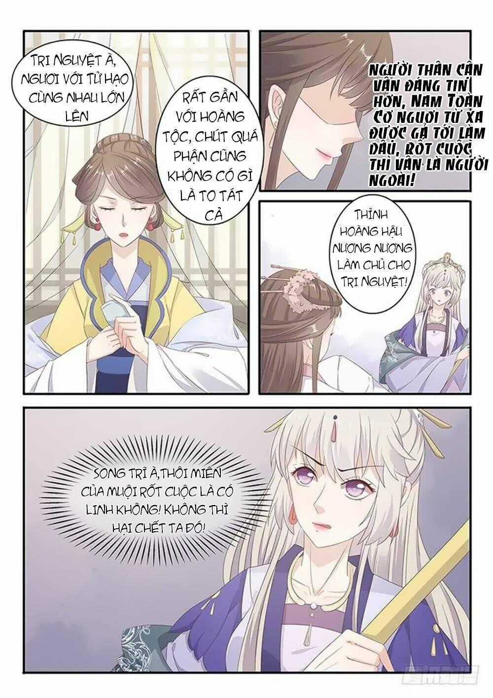 Hồ Yêu Thái Tử Phi - Chapter 30 - Trang 2