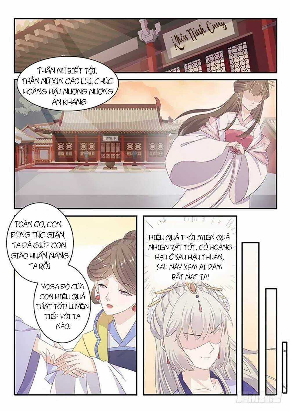 Hồ Yêu Thái Tử Phi - Chapter 30 - Trang 4