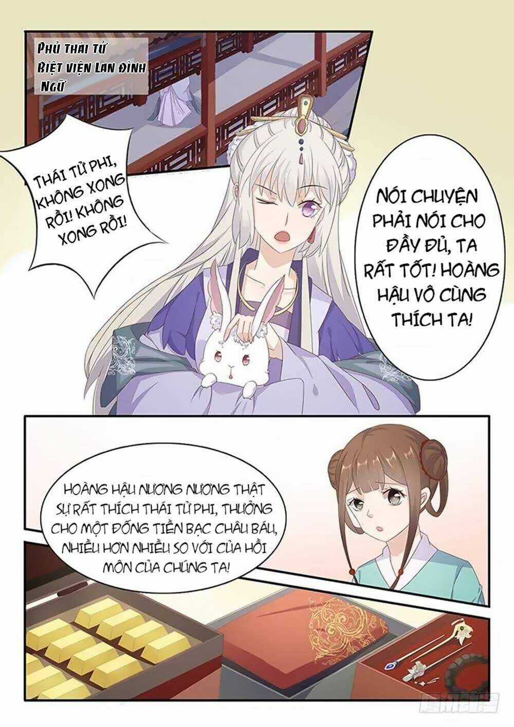 Hồ Yêu Thái Tử Phi - Chapter 30 - Trang 5