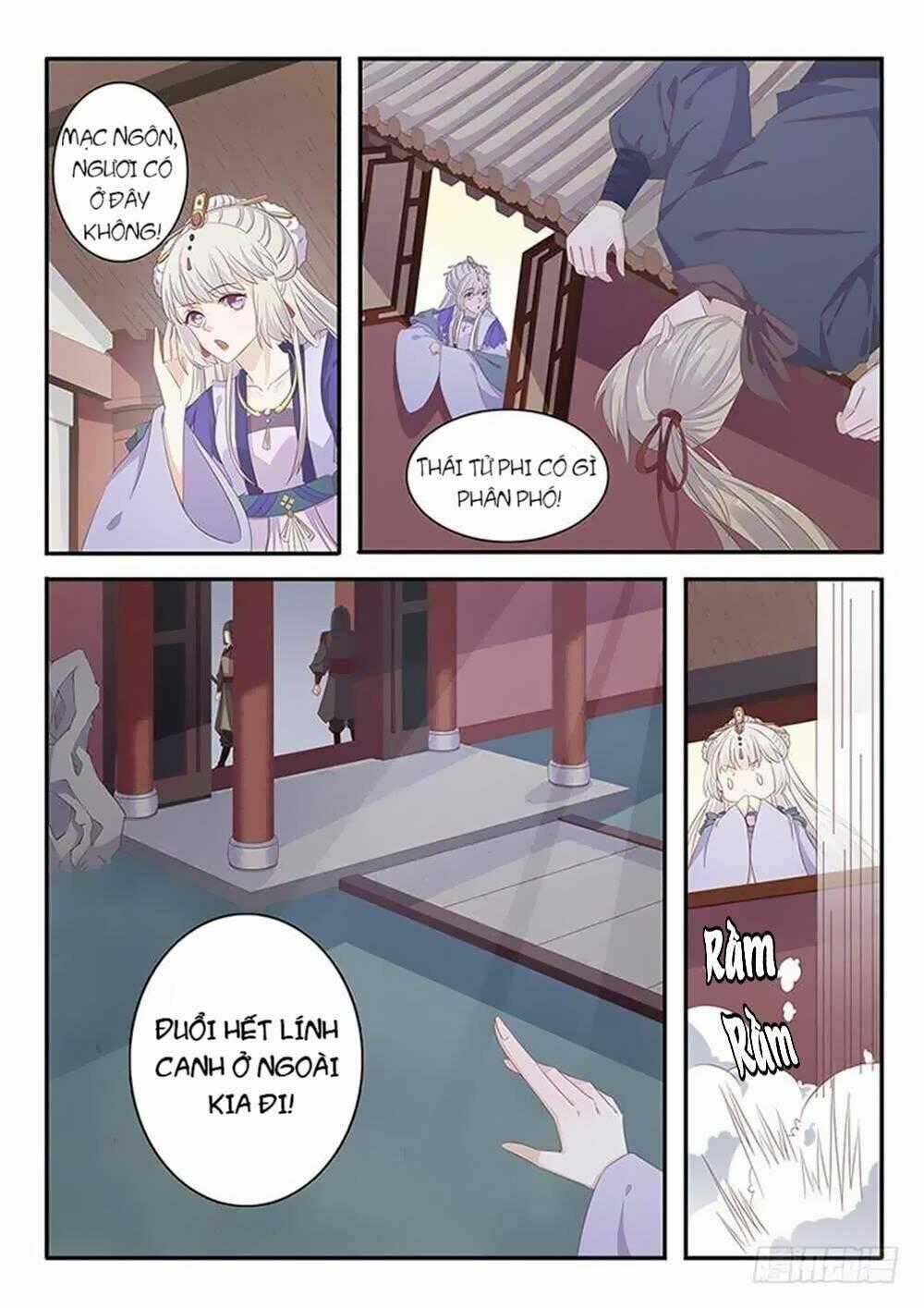 Hồ Yêu Thái Tử Phi - Chapter 30 - Trang 7