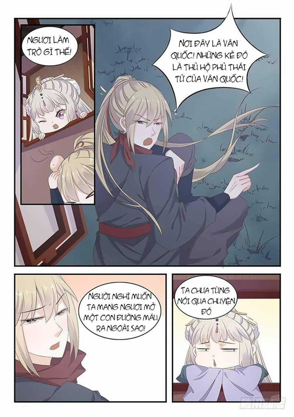 Hồ Yêu Thái Tử Phi - Chapter 30 - Trang 8