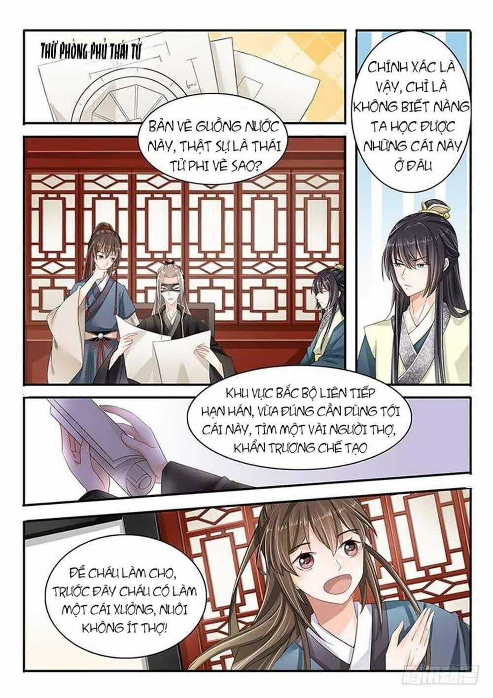 Hồ Yêu Thái Tử Phi - Chapter 31 - Trang 2