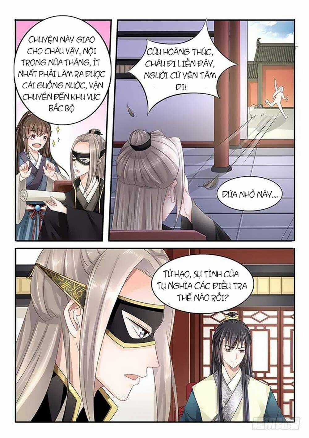 Hồ Yêu Thái Tử Phi - Chapter 31 - Trang 3