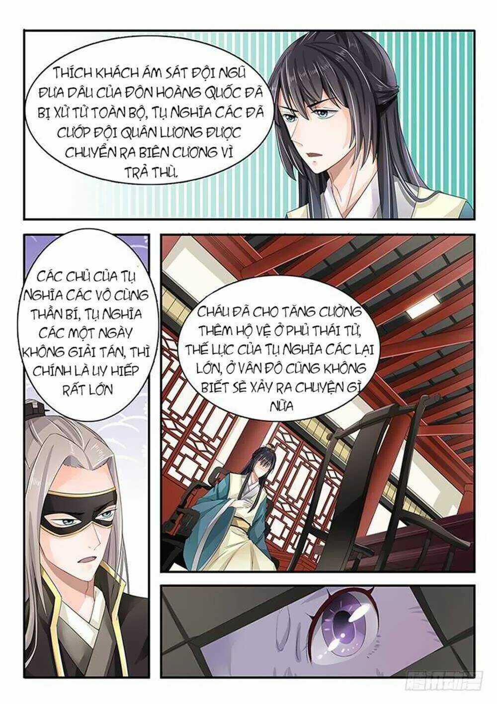 Hồ Yêu Thái Tử Phi - Chapter 31 - Trang 4