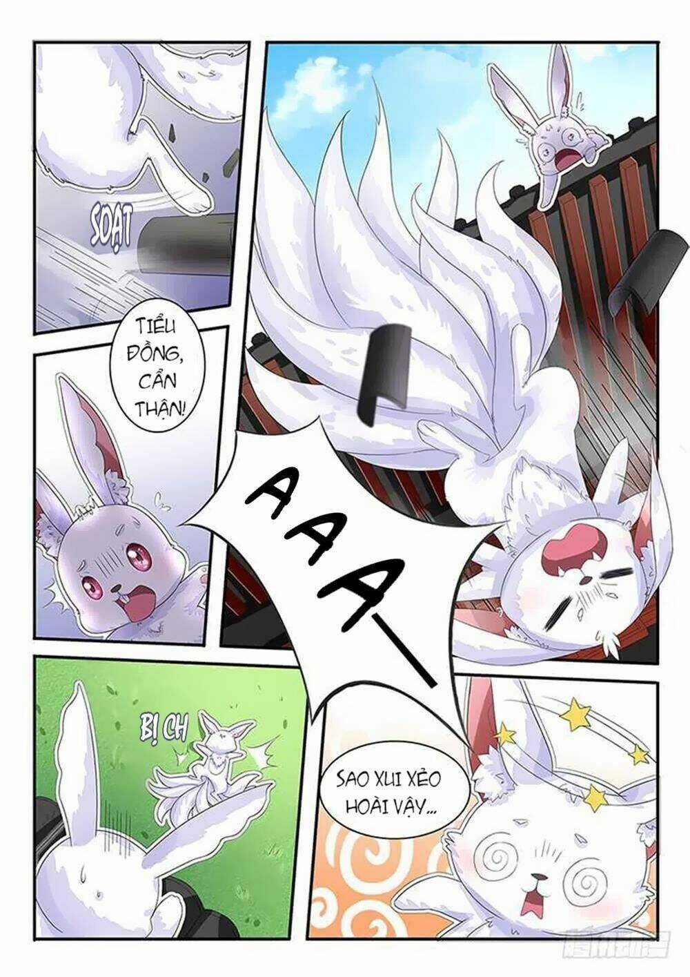 Hồ Yêu Thái Tử Phi - Chapter 31 - Trang 6