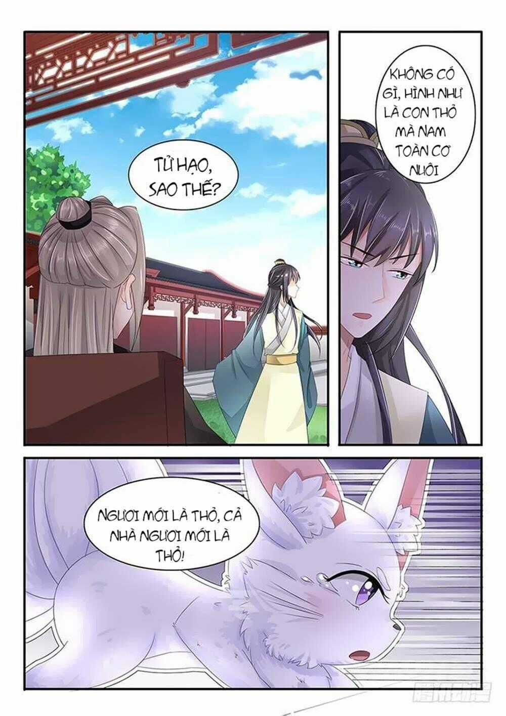 Hồ Yêu Thái Tử Phi - Chapter 31 - Trang 8