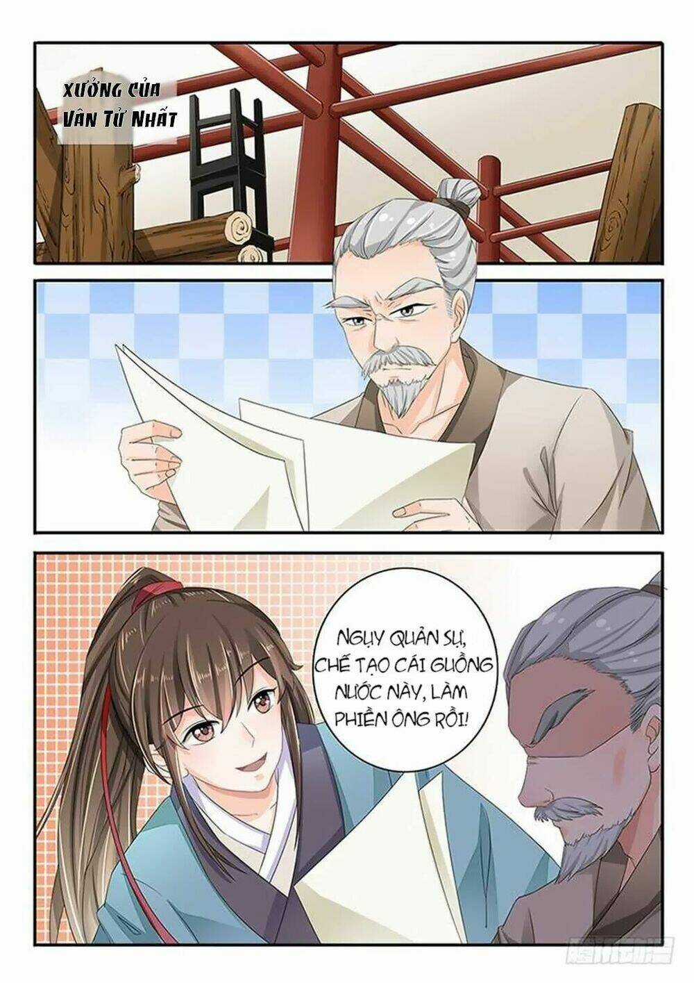 Hồ Yêu Thái Tử Phi - Chapter 32 - Trang 3