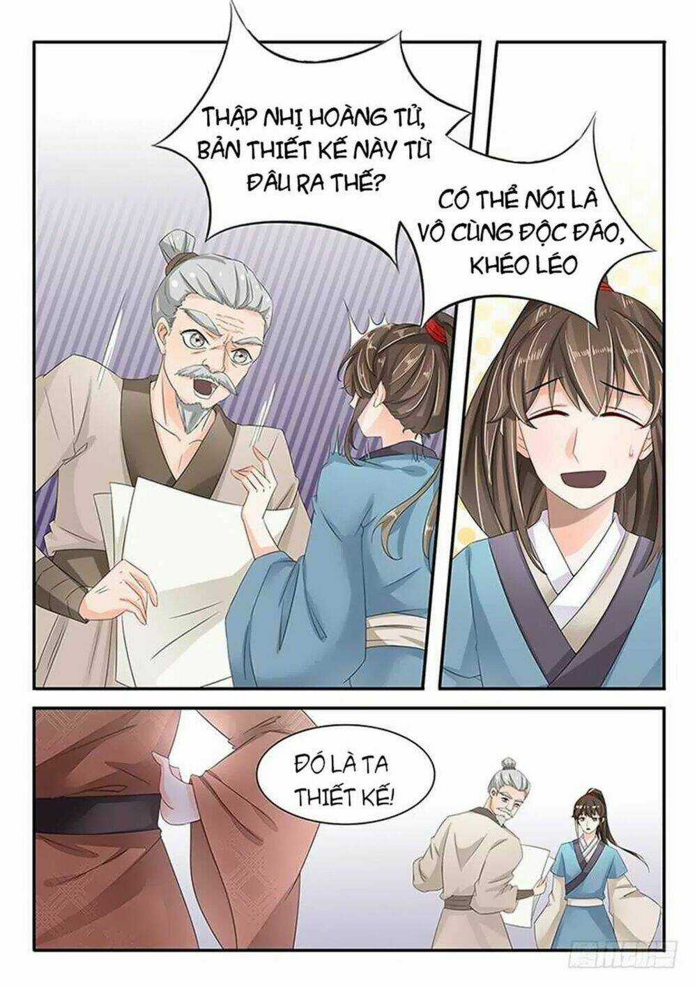 Hồ Yêu Thái Tử Phi - Chapter 32 - Trang 4