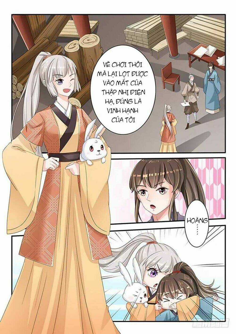 Hồ Yêu Thái Tử Phi - Chapter 32 - Trang 5