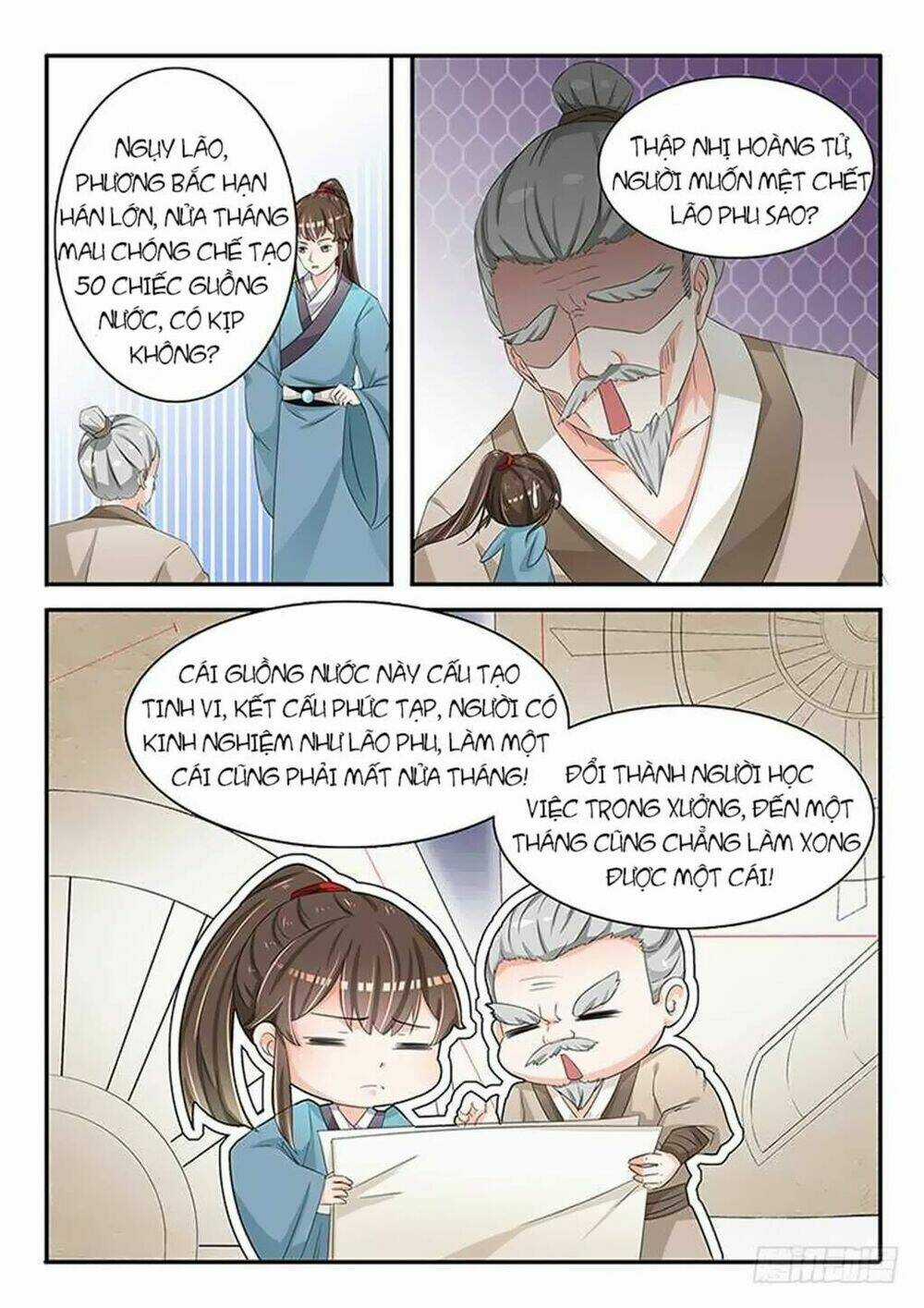 Hồ Yêu Thái Tử Phi - Chapter 32 - Trang 7