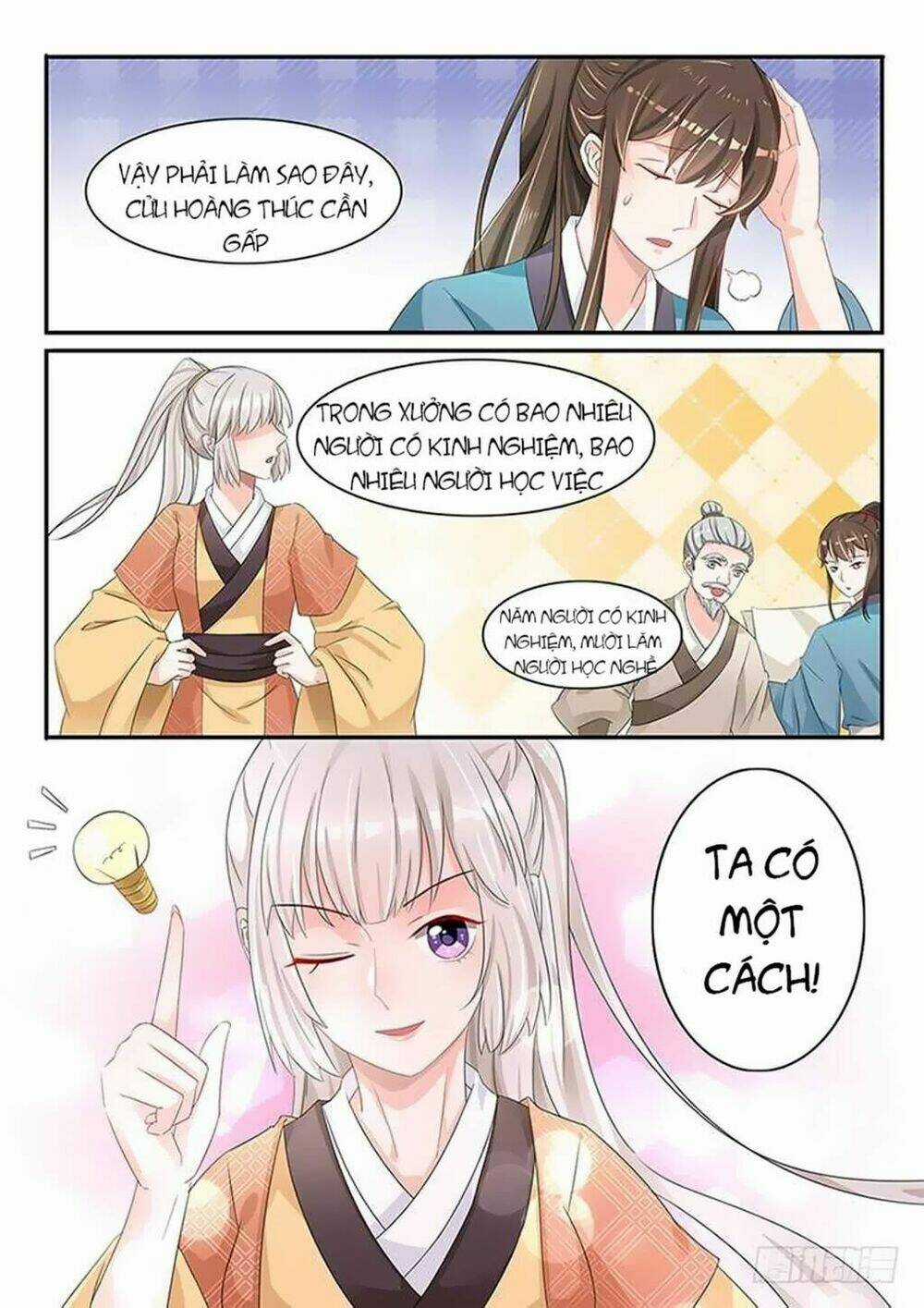 Hồ Yêu Thái Tử Phi - Chapter 32 - Trang 8