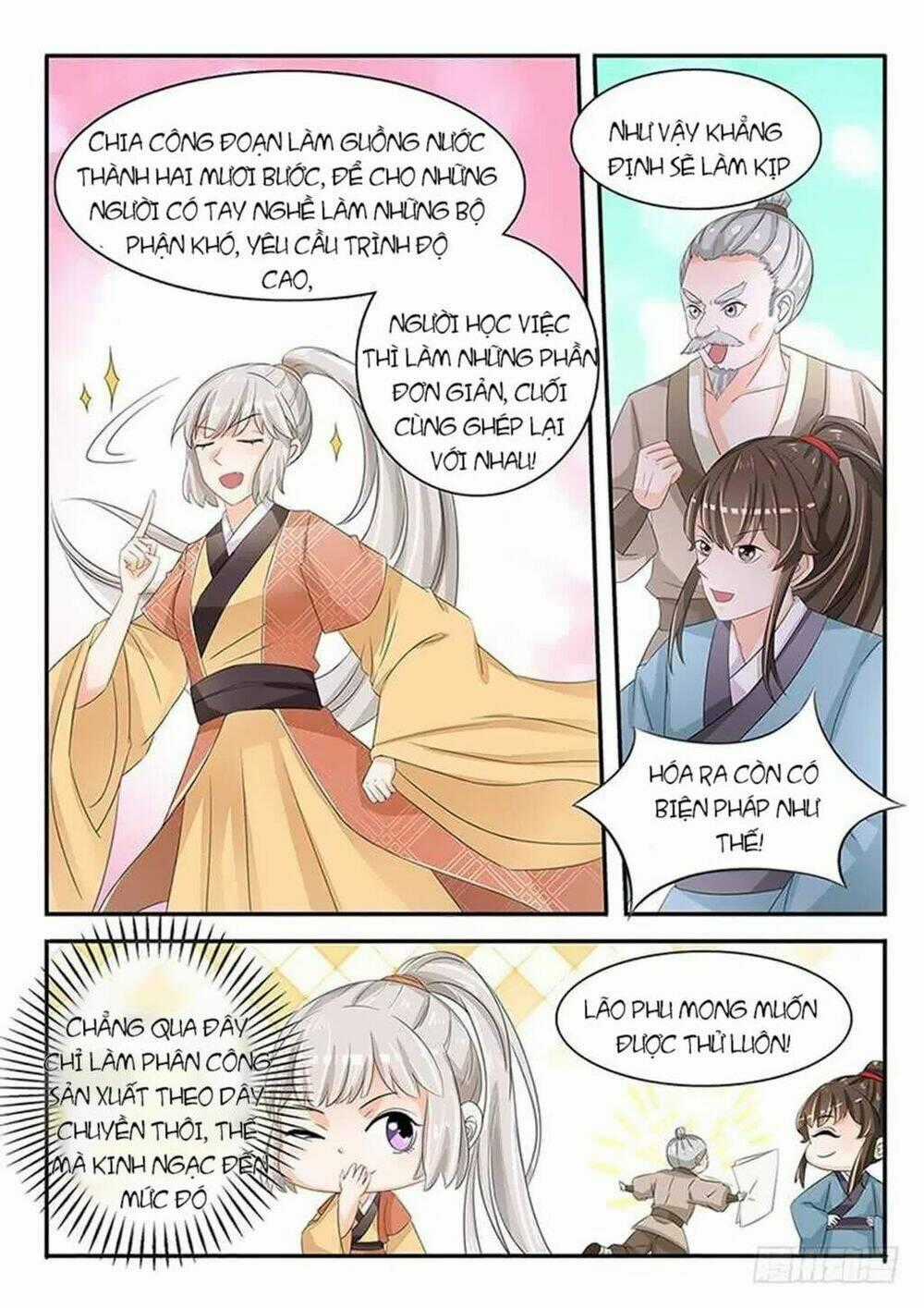 Hồ Yêu Thái Tử Phi - Chapter 32 - Trang 9