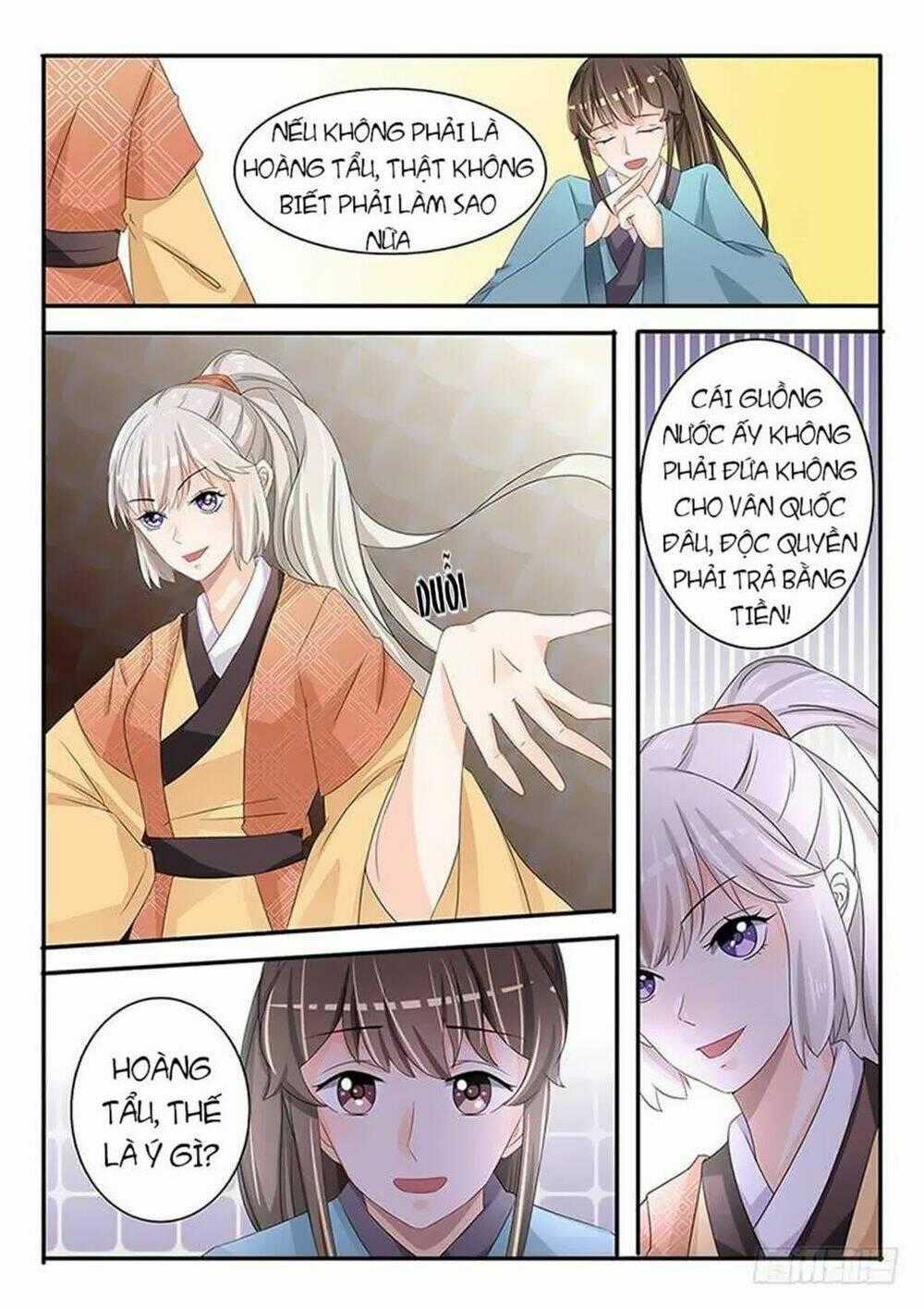 Hồ Yêu Thái Tử Phi - Chapter 32 - Trang 10