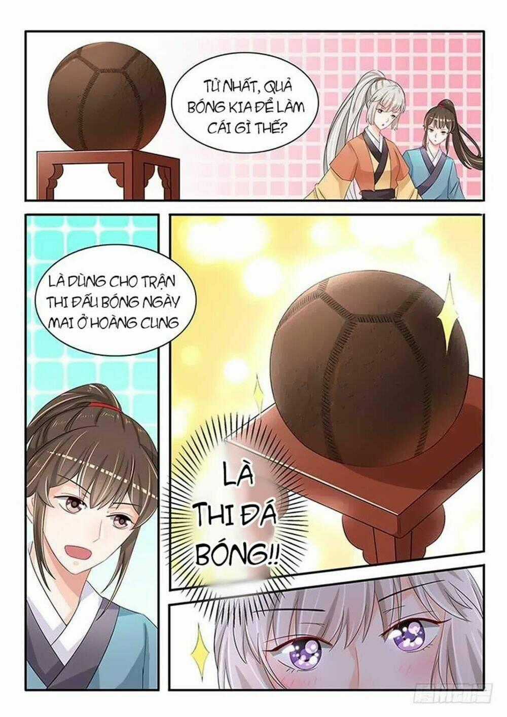 Hồ Yêu Thái Tử Phi - Chapter 33 - Trang 2