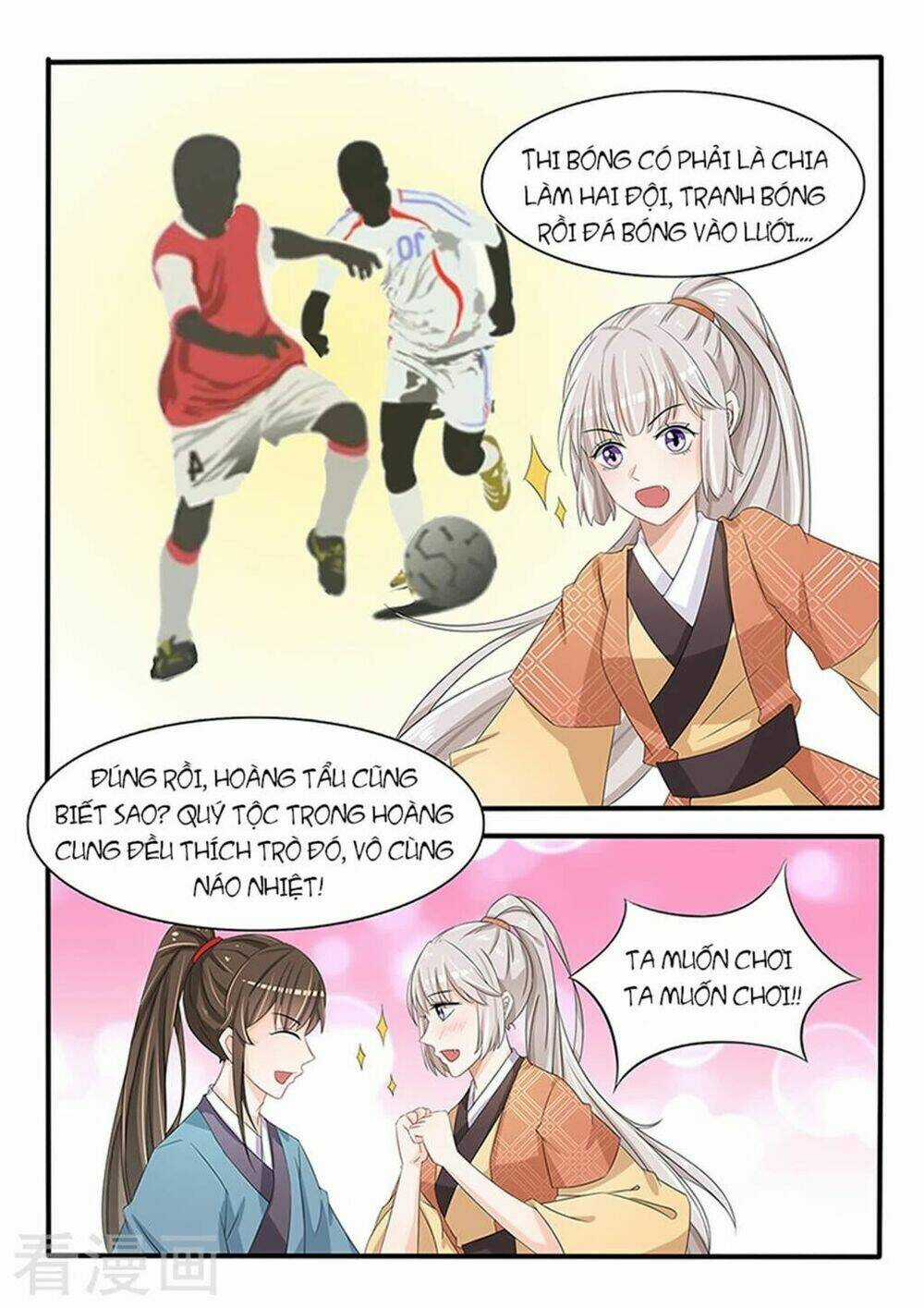 Hồ Yêu Thái Tử Phi - Chapter 33 - Trang 3