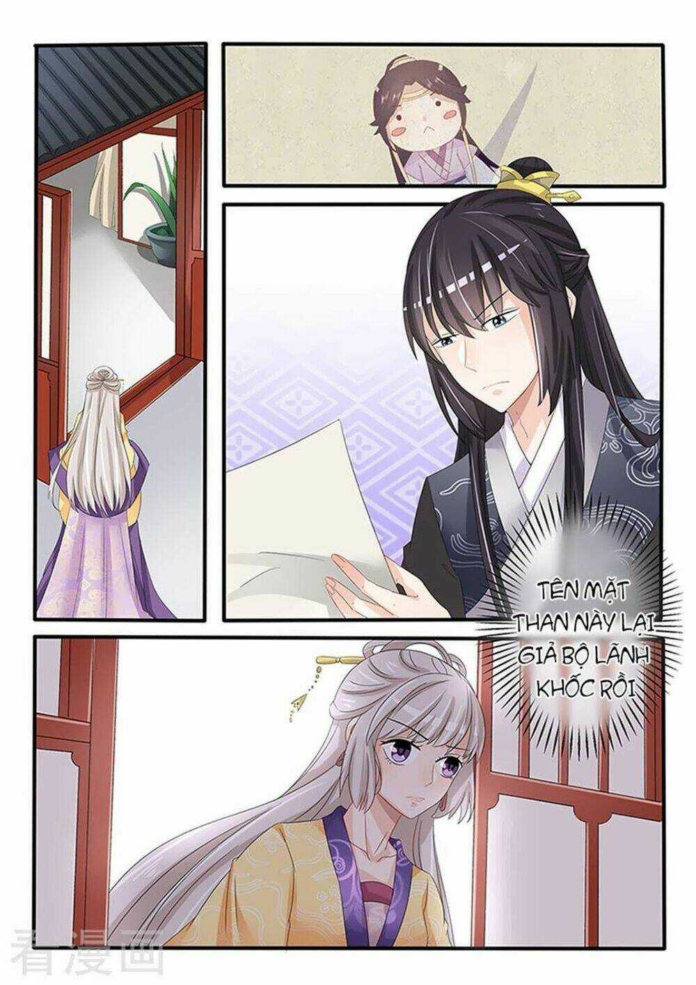 Hồ Yêu Thái Tử Phi - Chapter 33 - Trang 6
