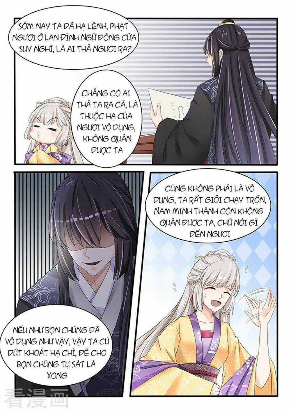 Hồ Yêu Thái Tử Phi - Chapter 33 - Trang 7