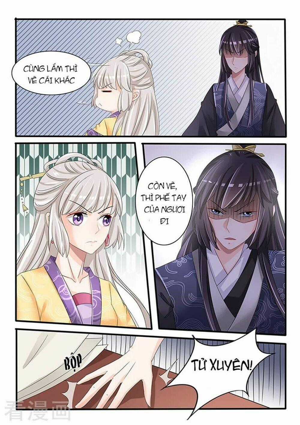 Hồ Yêu Thái Tử Phi - Chapter 33 - Trang 9