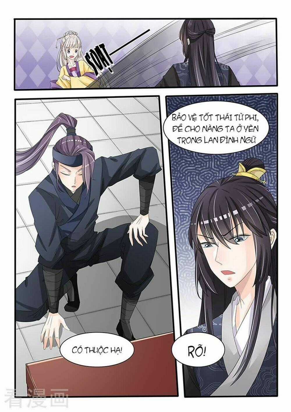 Hồ Yêu Thái Tử Phi - Chapter 33 - Trang 10