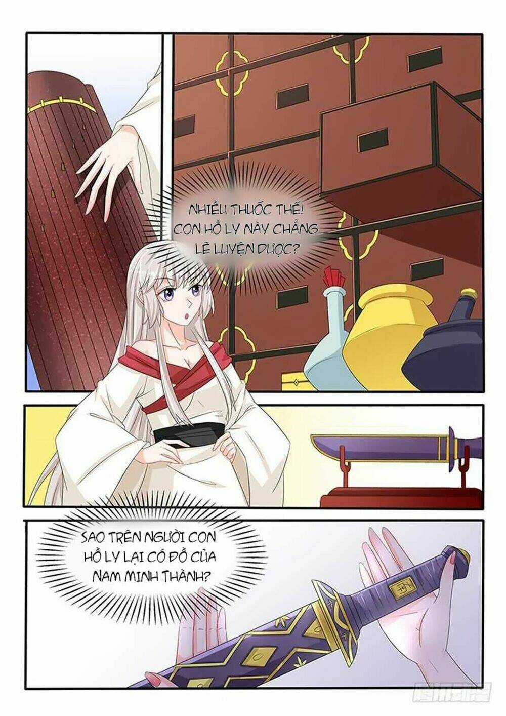 Hồ Yêu Thái Tử Phi - Chapter 34 - Trang 11