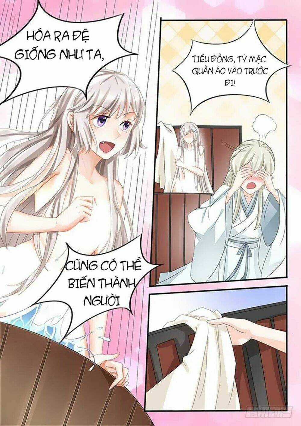 Hồ Yêu Thái Tử Phi - Chapter 34 - Trang 6