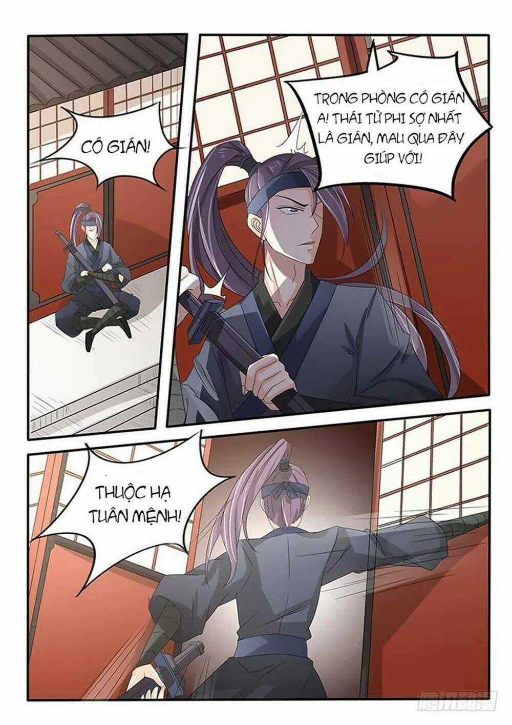 Hồ Yêu Thái Tử Phi - Chapter 36 - Trang 16