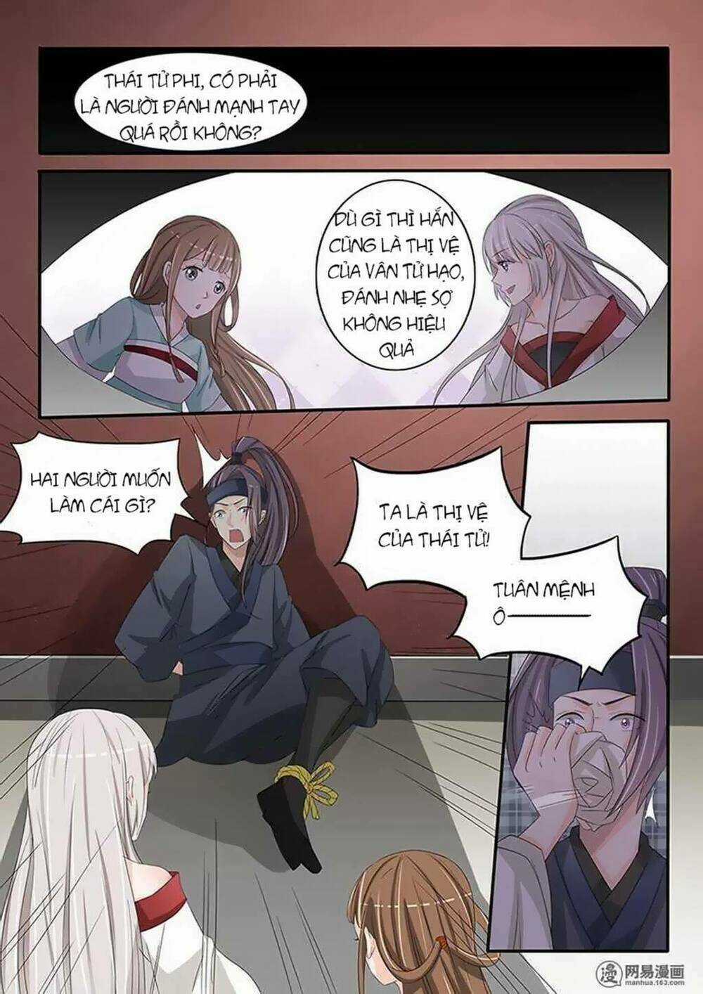 Hồ Yêu Thái Tử Phi - Chapter 36 - Trang 19