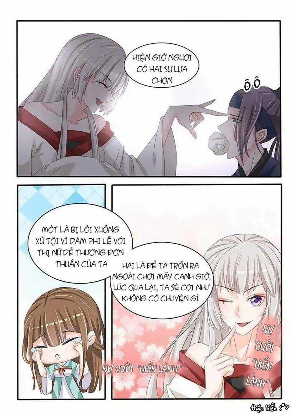 Hồ Yêu Thái Tử Phi - Chapter 36 - Trang 20