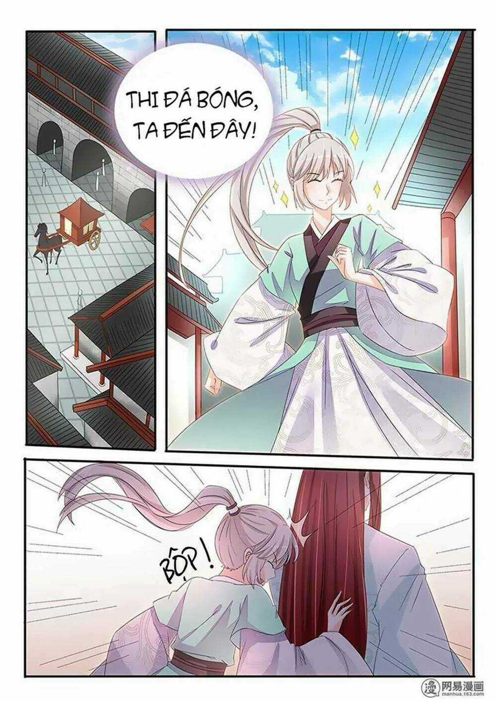 Hồ Yêu Thái Tử Phi - Chapter 36 - Trang 22