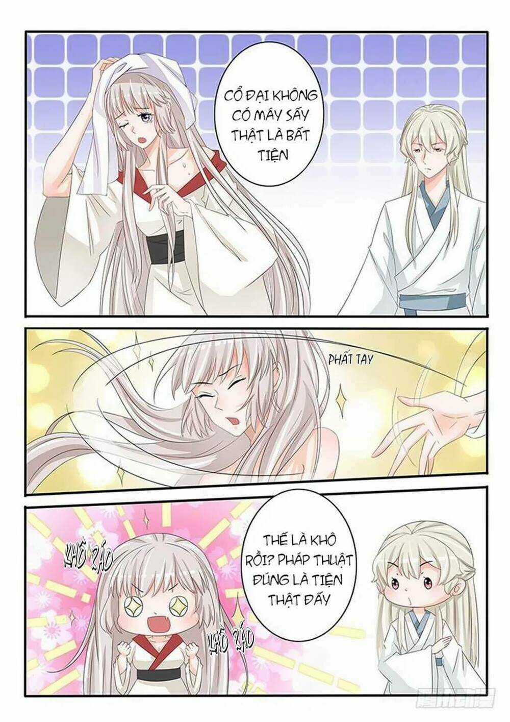 Hồ Yêu Thái Tử Phi - Chapter 36 - Trang 7