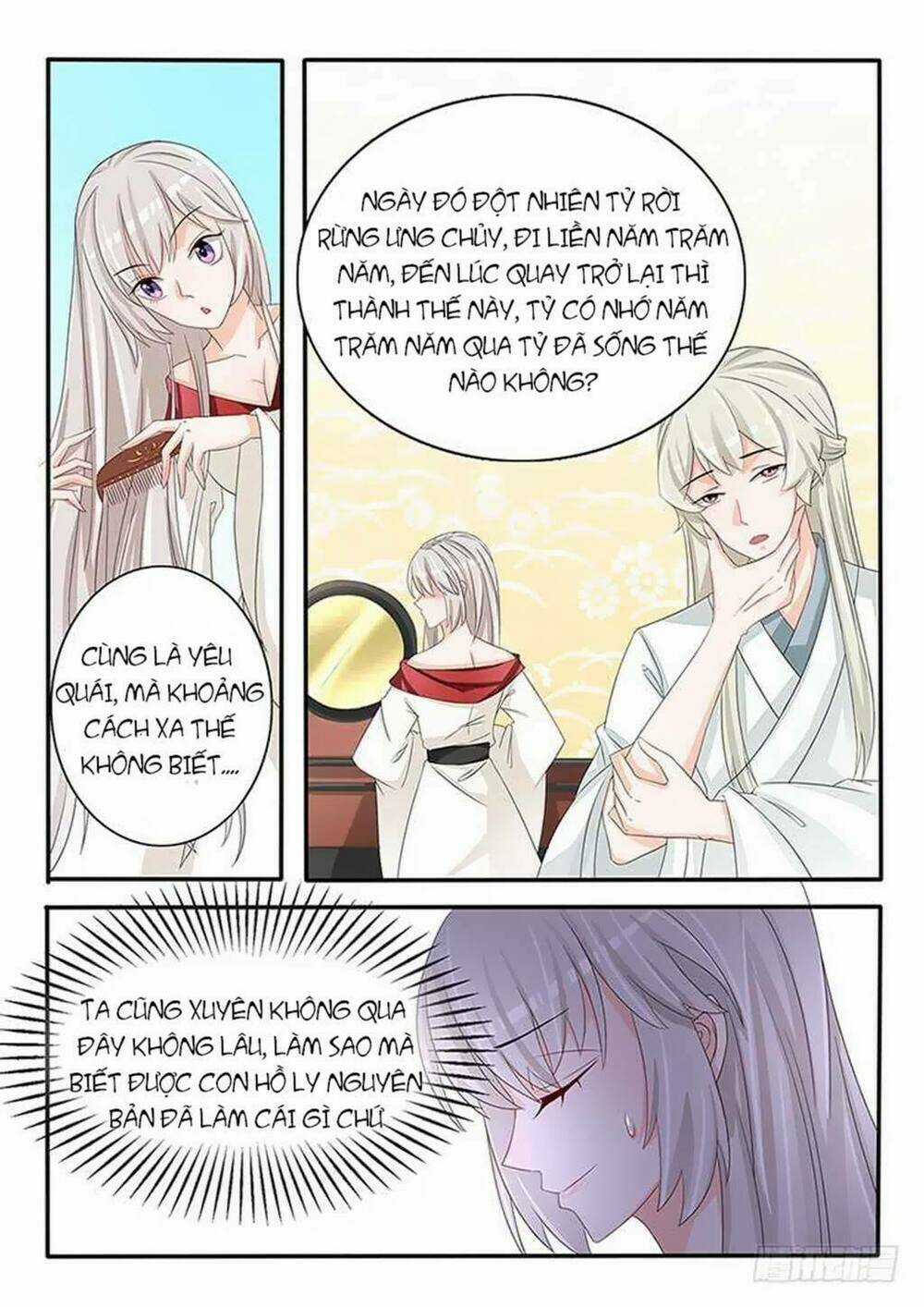 Hồ Yêu Thái Tử Phi - Chapter 36 - Trang 8