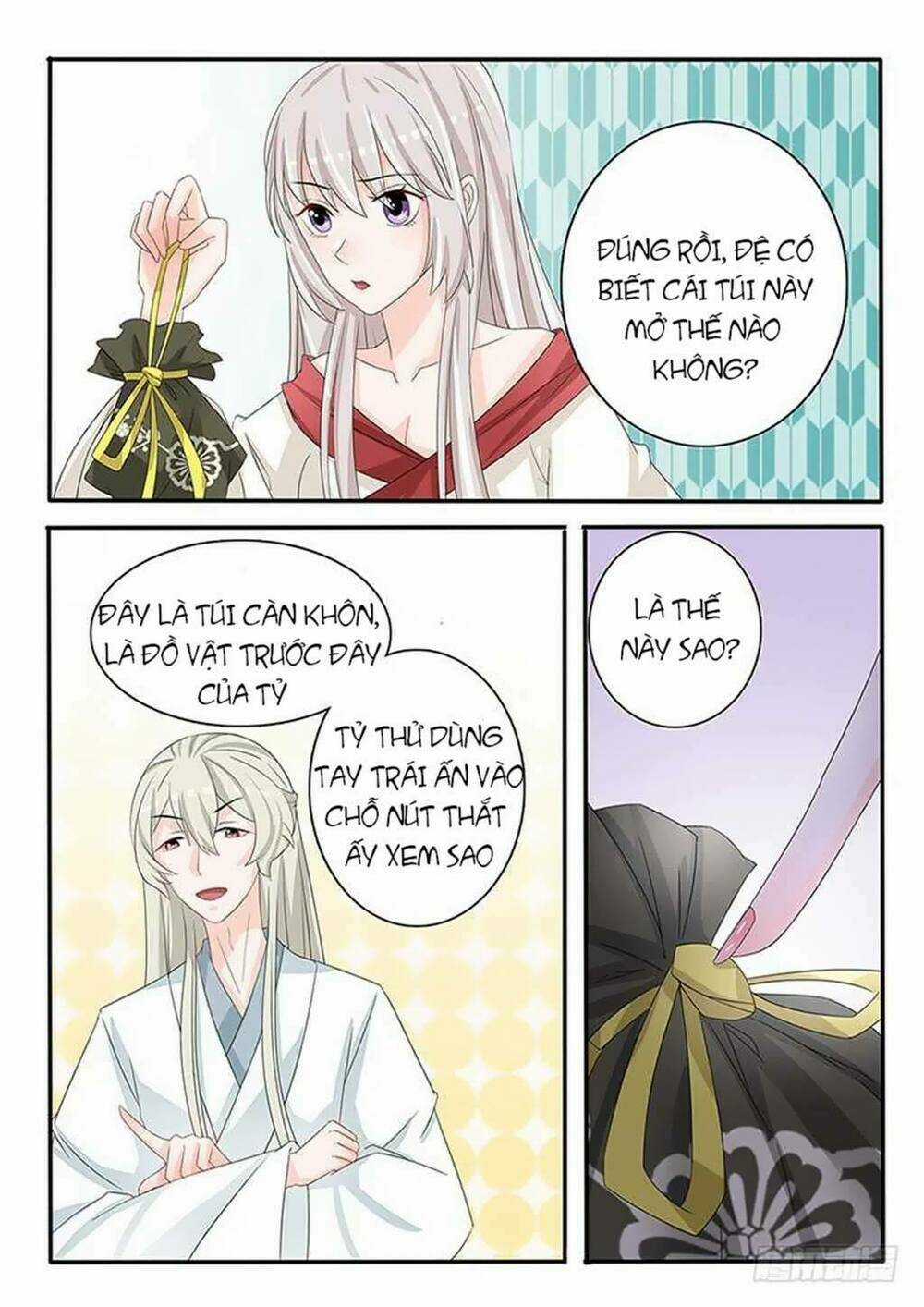 Hồ Yêu Thái Tử Phi - Chapter 36 - Trang 9