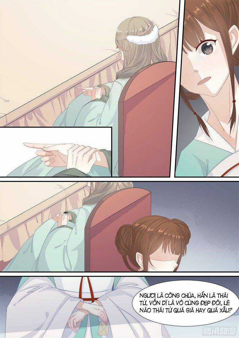 Hồ Yêu Thái Tử Phi - Chapter 4 - Trang 3