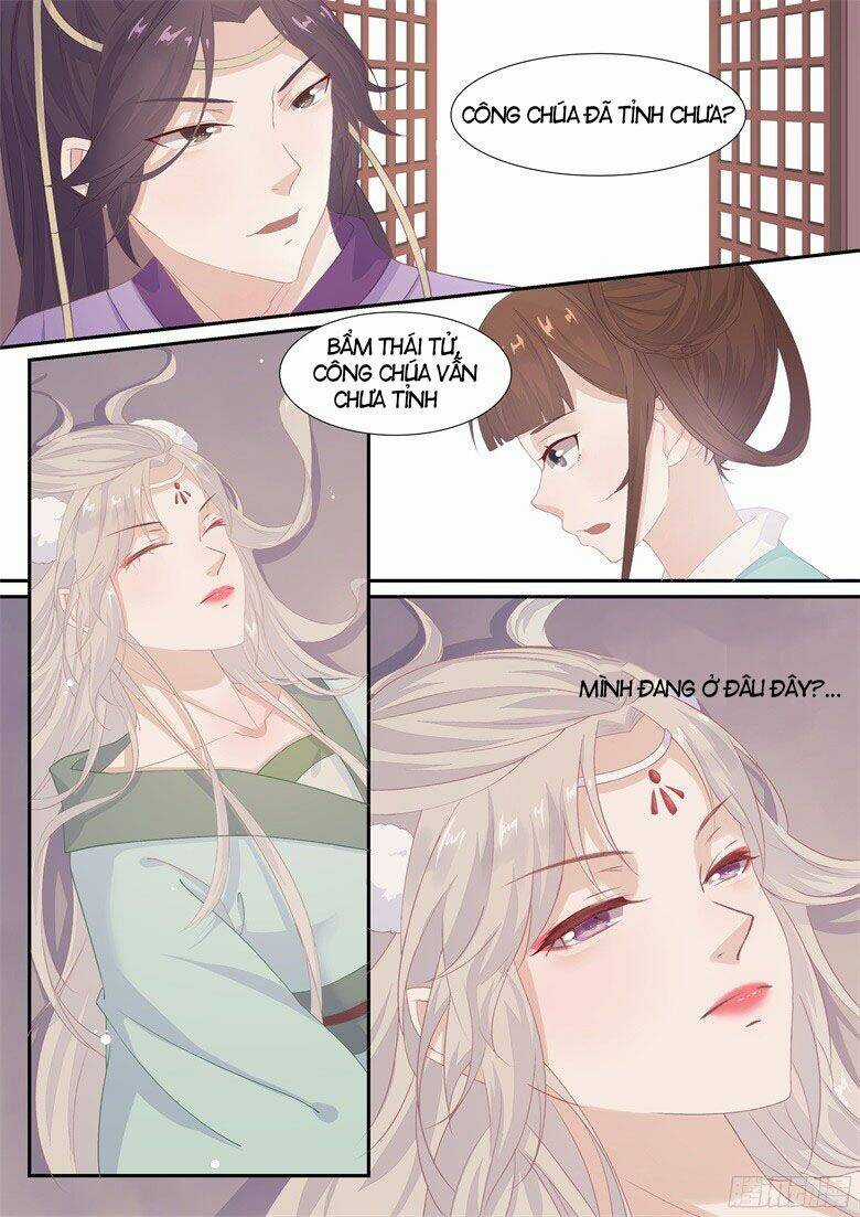 Hồ Yêu Thái Tử Phi - Chapter 4 - Trang 7