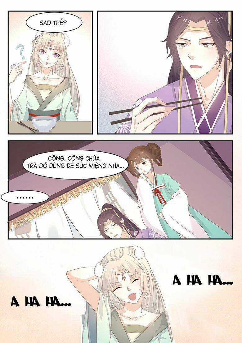 Hồ Yêu Thái Tử Phi - Chapter 5 - Trang 12
