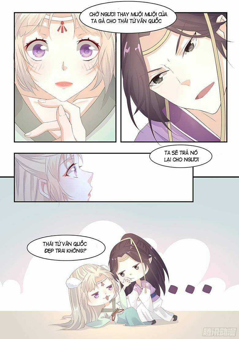 Hồ Yêu Thái Tử Phi - Chapter 5 - Trang 6