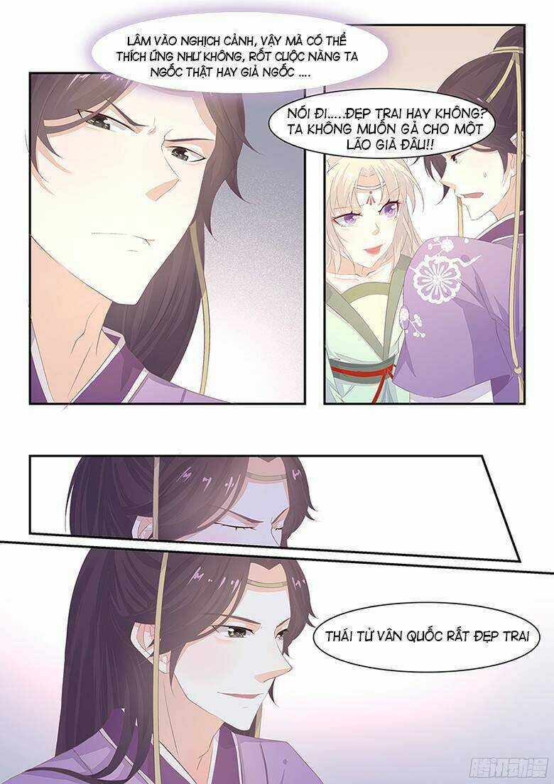 Hồ Yêu Thái Tử Phi - Chapter 5 - Trang 7