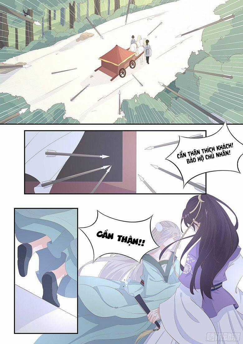 Hồ Yêu Thái Tử Phi - Chapter 7 - Trang 9