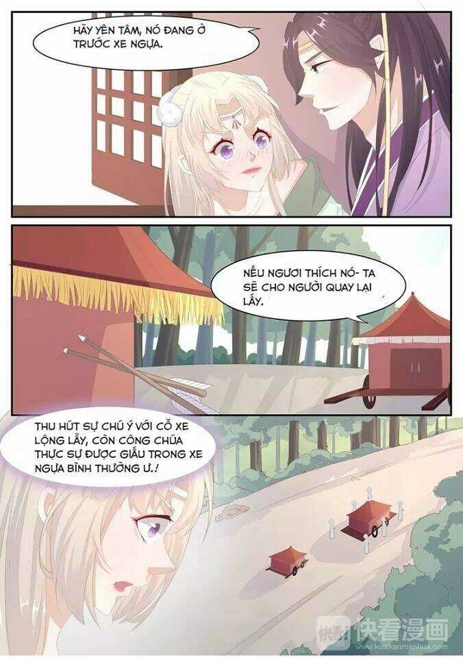 Hồ Yêu Thái Tử Phi - Chapter 8 - Trang 4