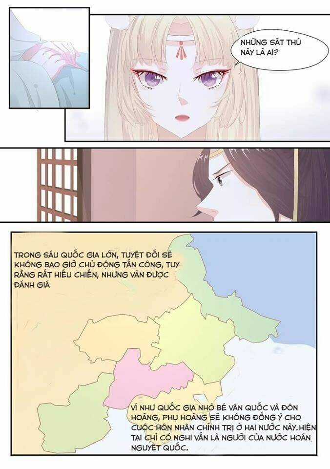 Hồ Yêu Thái Tử Phi - Chapter 8 - Trang 6