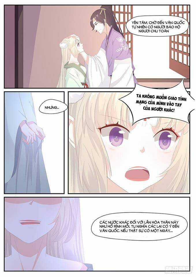 Hồ Yêu Thái Tử Phi - Chapter 9 - Trang 8