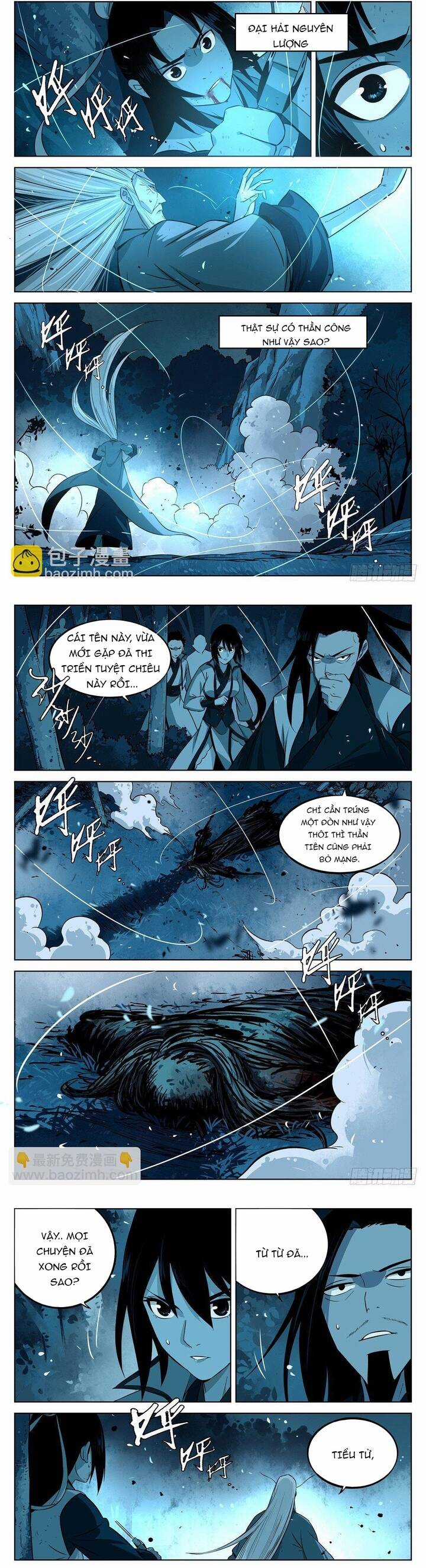 Hồ Zombie - Chương 10 - Trang 3