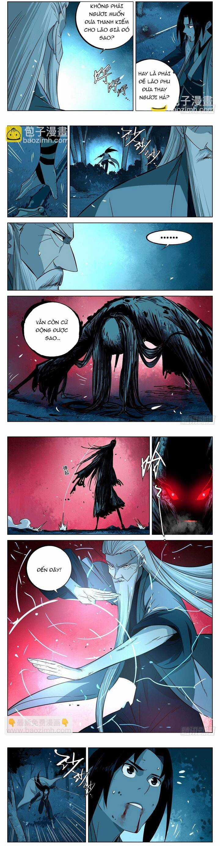 Hồ Zombie - Chương 10 - Trang 4