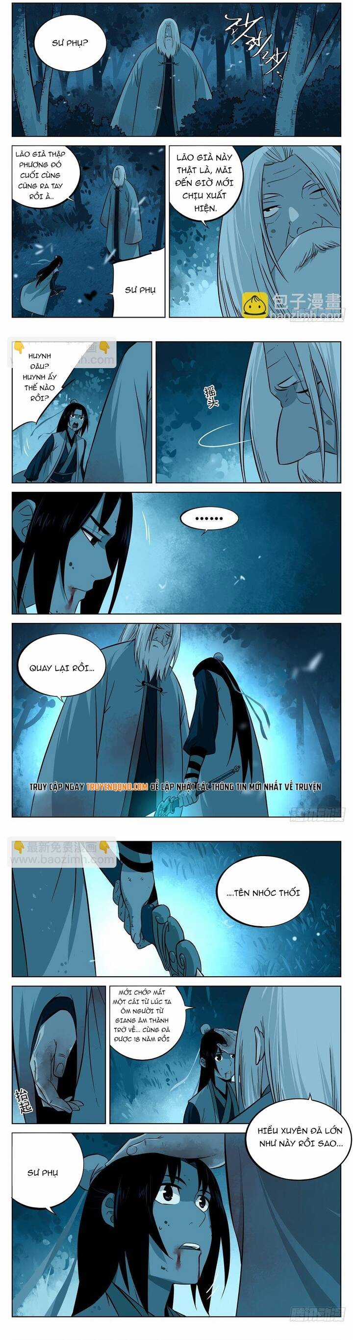 Hồ Zombie - Chương 10 - Trang 5