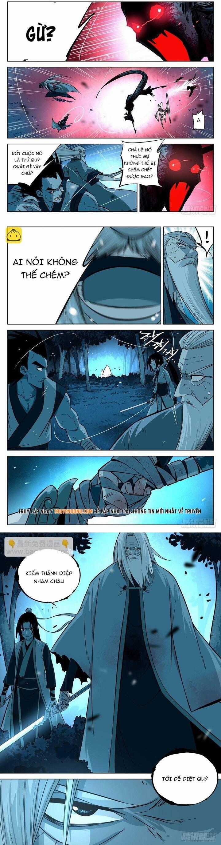 Hồ Zombie - Chương 11 - Trang 2